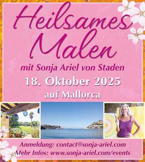 Heilsames Malen auf Mallorca - Oktober 2025