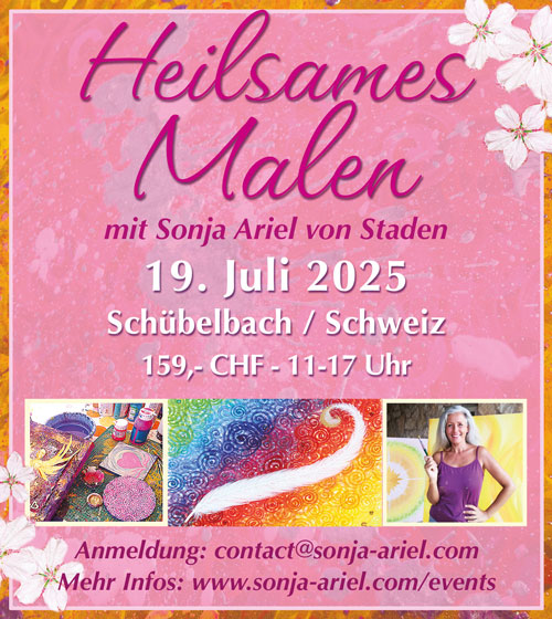 Heilsames Malen in Schübelbach - Juli 2025