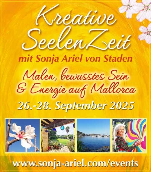 Kreative SeelenZeit auf Mallorca - September 2025