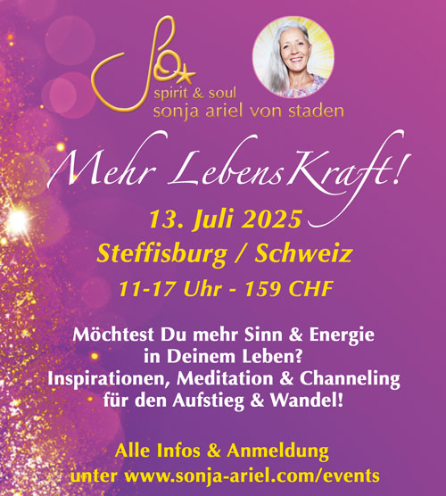 Seminar "Mehr LebensKraft" in Steffisburg - Juli 2025