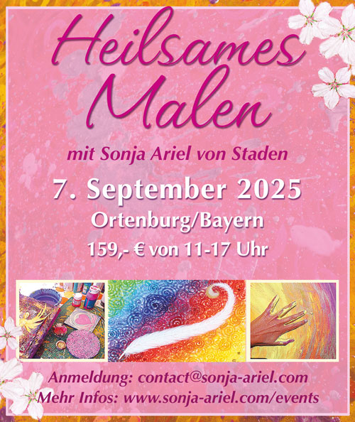 Heilsames Malen in Ortenburg/Bayern 2025