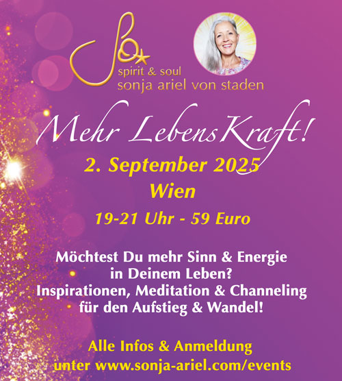 Workshop "Mehr LebensKraft" in Wien 2025