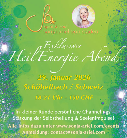 Heil-Energie-Abend in Schübelbach - Januar 2026