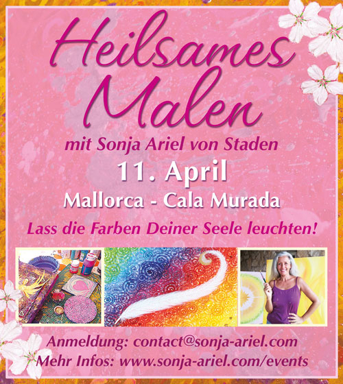 Heilsames Malen auf Mallorca - April 2026