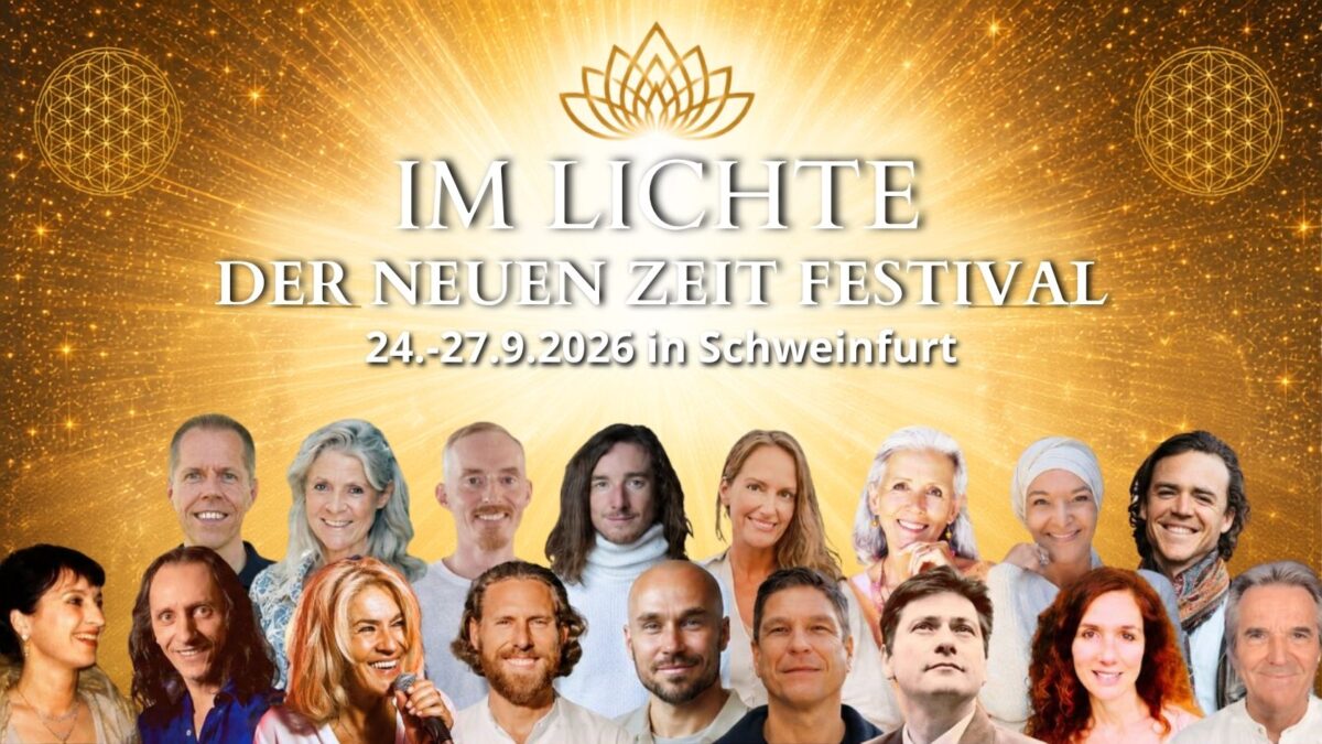 Im Lichte der neuen Zeit Festival Schweinfurt September 2026
